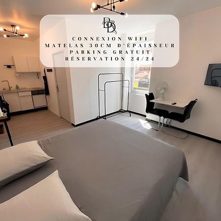 Studio B2 20M2 Cosy 5Min A Pied Des Gares Roanne Exteriör bild