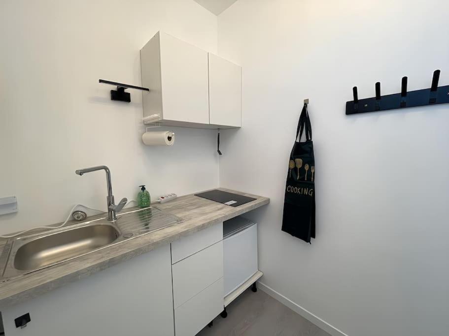 Studio B2 20M2 Cosy 5Min A Pied Des Gares Roanne Exteriör bild